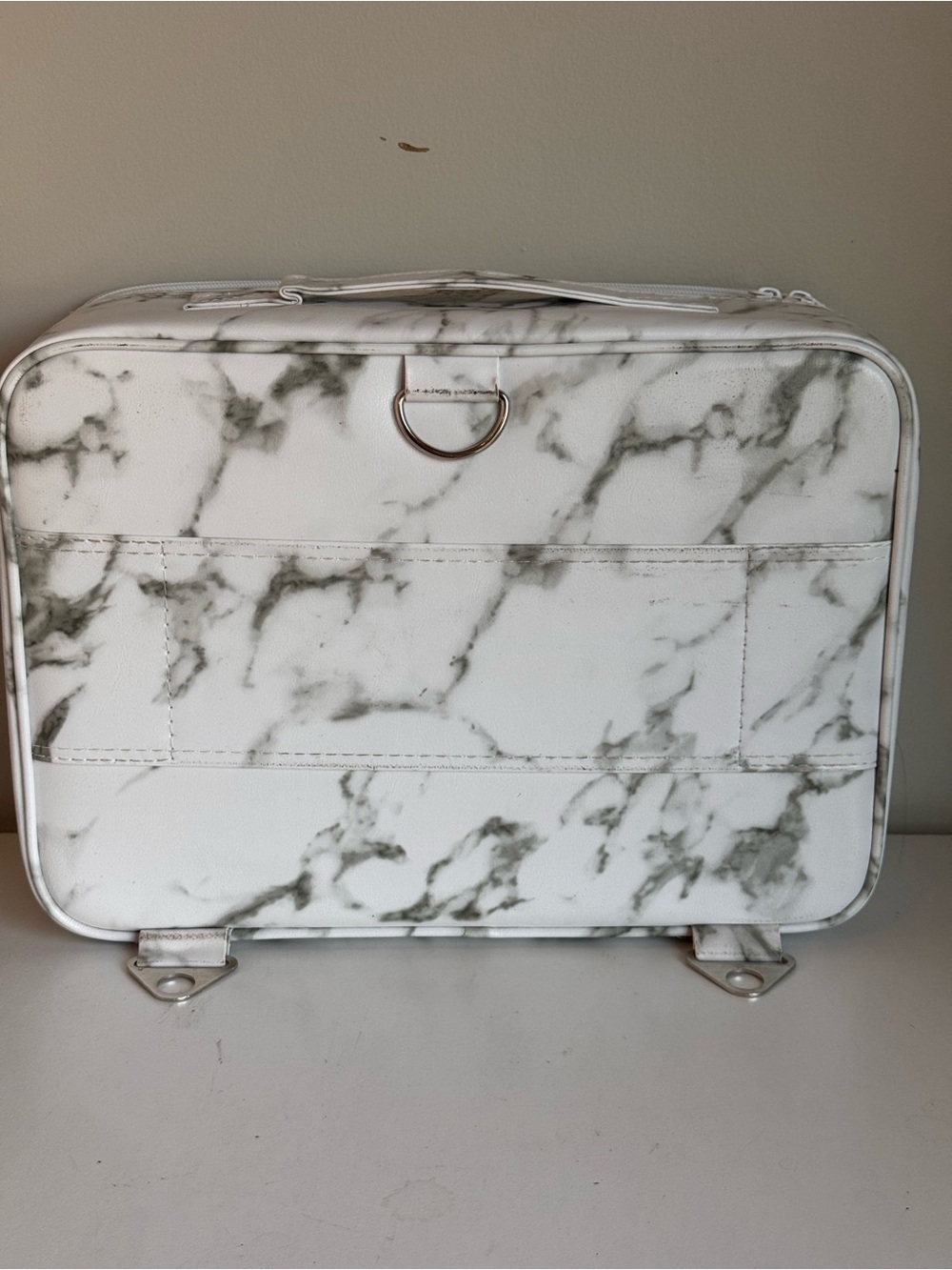 SISTACO Mineral Bond Marble Cosmetic Bag with Nail Kit - Picture 16 of 16